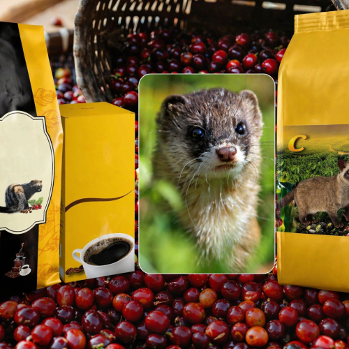 Cà Phê Chồn-Uống Là Phê