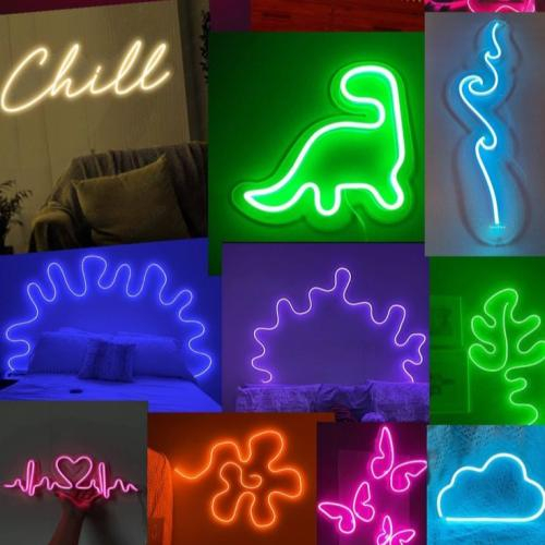 Đèn LED Aesthetic – Xu Hướng Trang Trí Không Gian Hiện Đại Và Cá Tính