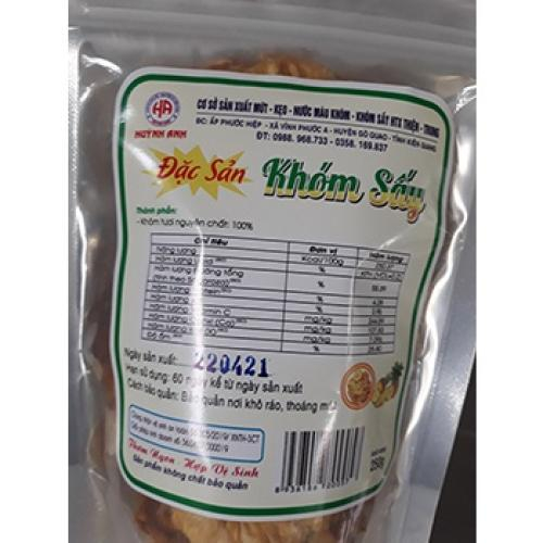 Khóm sấy khô Huỳnh Anh