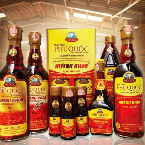 Nước Mắm Phú Quốc Huỳnh Khoa