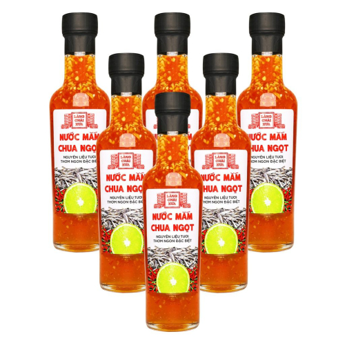 Nước mắm Chua Ngọt pha sẵn – Vị ngon chuẩn "mẹ làm", tiện lợi cho người bận rộn.
