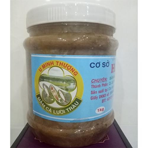 Mắm Cá Lưỡi Trâu (Hai Lập)