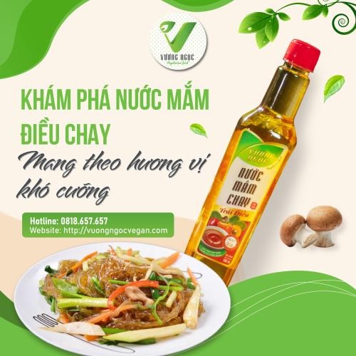 Những Ai Nên Sử Dụng Nước Mắm Chay Trong Bữa Ăn Hằng Ngày?