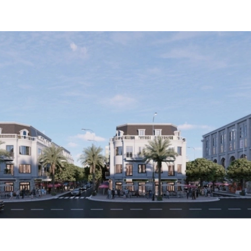 Thái Nguyên Có Thêm Nguồn Cung Nhà Phố Thương Mại