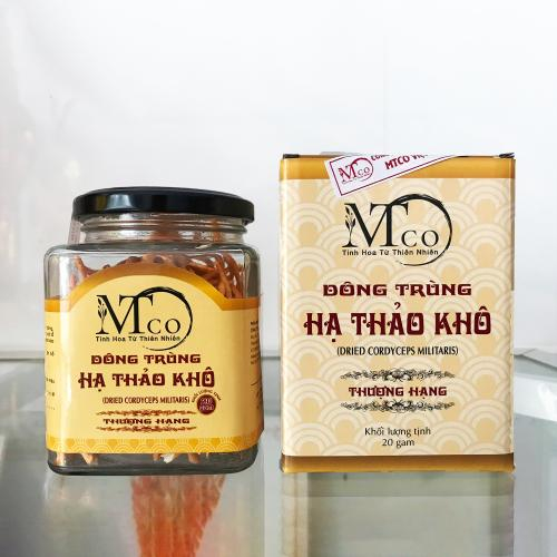 Đông Trùng Hạ Thảo MCo – Giữ Trọn Dược Tính Nhờ Công Nghệ Sấy Thăng Hoa Đỉnh Cao
