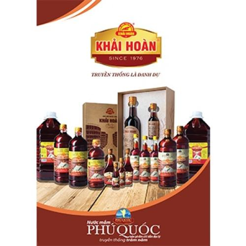 Nước Mắm Khải Hoàn 40 độ đạm