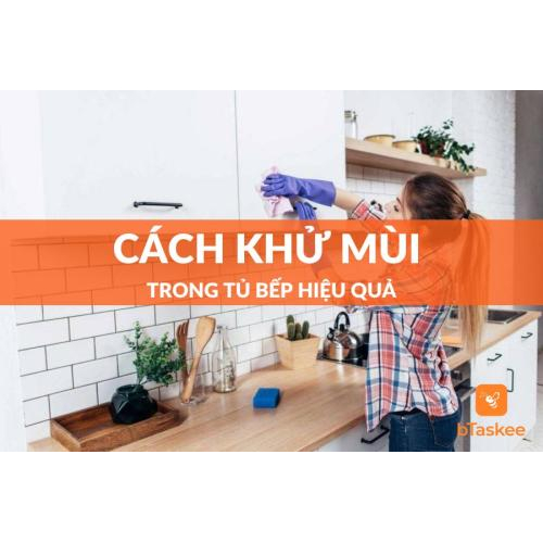 Mẹo Khử Mùi Tanh Trong Nhà Bếp Đơn Giản Và Hiệu Quả