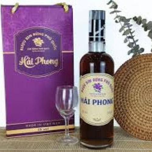 Rượu sim rừng Phú Quốc Hải Phong