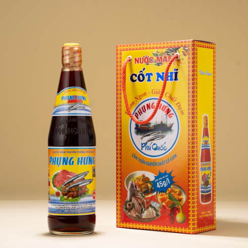 Nước Mắm Cốt Nhĩ Đặc Biệt – Tinh túy