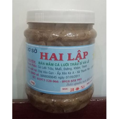 Mắm Cá Lưỡi Trâu (Hai Lập)