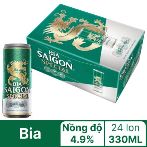 Bia Saigon Special: Đẳng Cấp "Rồng Xanh" – Tinh Túy 100% Đại Mạch Cho Cuộc Vui Thượng Hạng
