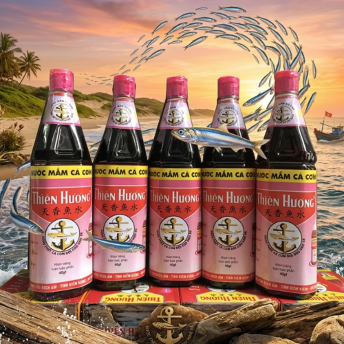 Nước Mắm Cá Cơm Thiên Hương