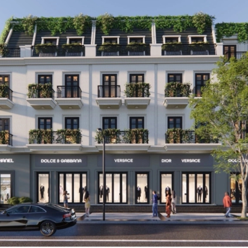 Thái Nguyên Có Thêm Nguồn Cung Nhà Phố Thương Mại