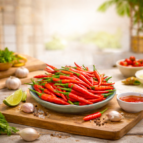 Ớt Là Gia vị cay nồng trong ẩm thực