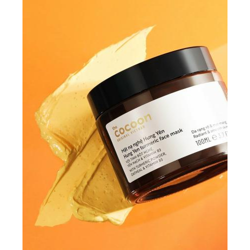 Mặt Nạ Nghệ Hưng Yên The Cocoon - Giải Pháp Làm Sáng Da Dịu Nhẹ & Lành Tính