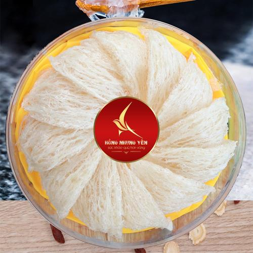 Yến Sào Nguyên Chất – Tặng Sức Khỏe Vàng ( Hông Nhung Yến )