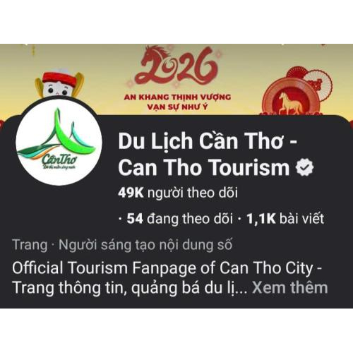 Công Ty Cổ Phần Du Lịch Cần Thơ (Cantho Tourist)