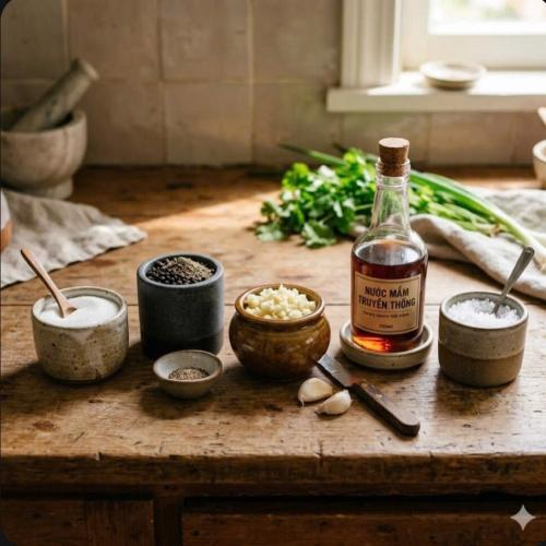 Gia Vị Không Thể Thiếu Trong Mọi Gian Bếp Việt