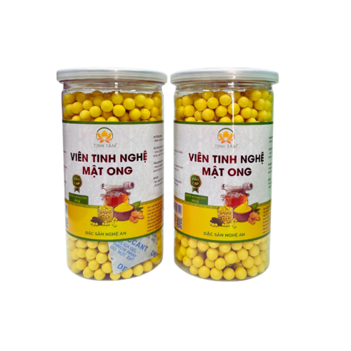 Viên Nghệ Mật Ong Hoàng Mai - Tinh Hoa Người Việt Món Quá Quý Cho Sức Khoẻ Của Mỗi Ngày
