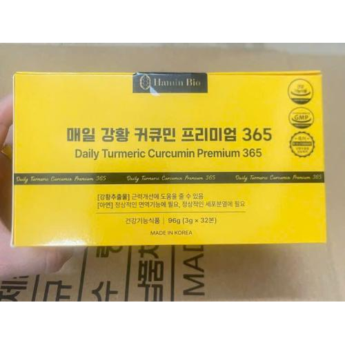 Tinh chất nghệ Nano Hamin Bio Daily Turmeric Curcumin Premium hãy thử một lần
