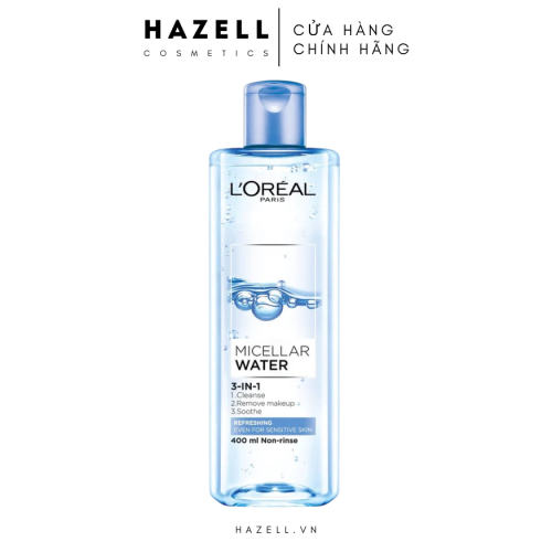 Nước Tẩy Trang Loreal - Công Dụng Của Nó Đối Với Làn Da