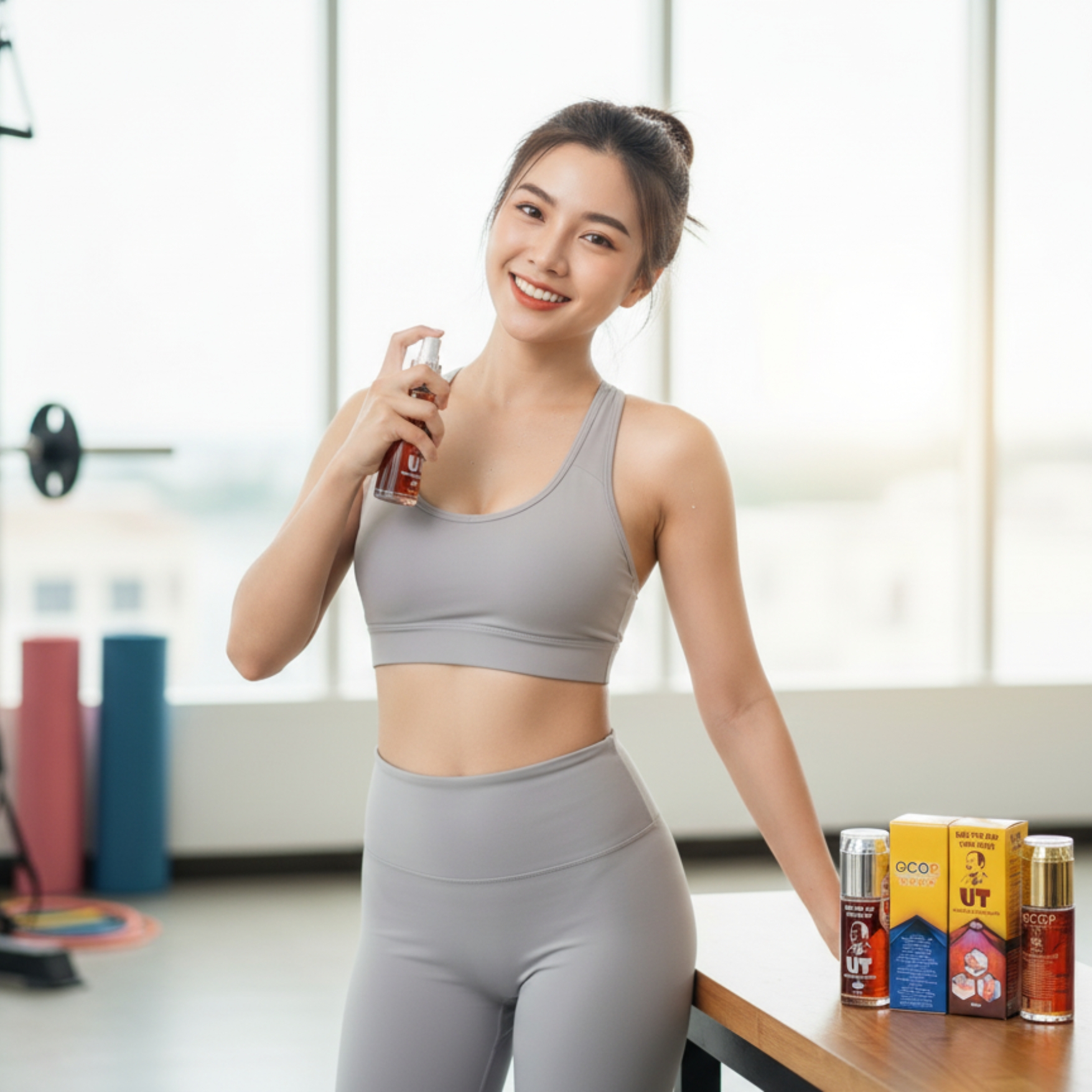 Giảm Đau Vai Gáy, Thắt Lưng – Bí Quyết Từ Dầu Xoa Bóp Thảo Dược UT