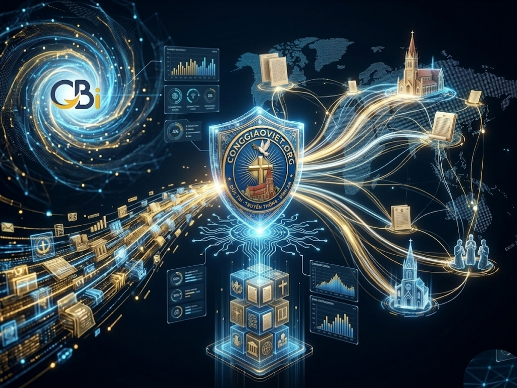 V-Catholic Ecoz: Cửa ngõ số di sản Công giáo Việt toàn cầu