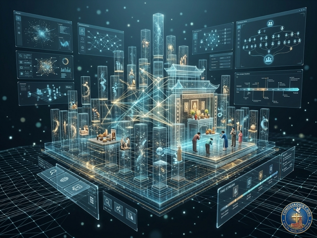 Hành hương số không biên giới: