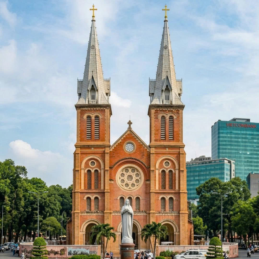 Nhà Thờ Chính Toà Đức Bà Sài Gòn