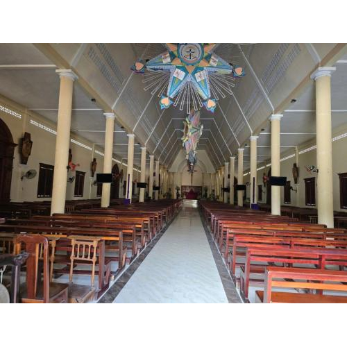 Nhà Thờ Cái Mơn (Vĩnh Long): Ngôi Thánh Đường 300 Năm Cổ Kính