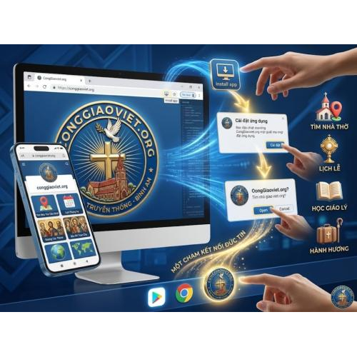 CongGiaoViet.Org - Điểm Đến Công Giáo Trong Tầm Tay