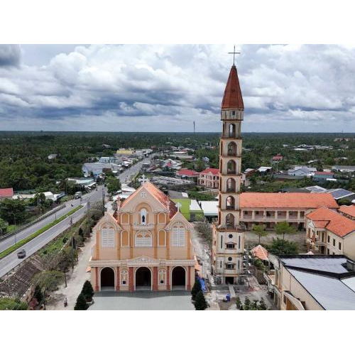 Nhà Thờ Cái Mơn (Vĩnh Long): Ngôi Thánh Đường 300 Năm Cổ Kính