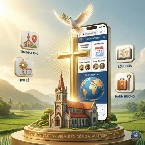 CongGiaoViet.Org - Điểm Đến Công Giáo Trong Tầm Tay