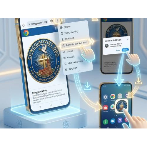 CongGiaoViet.Org - Điểm Đến Công Giáo Trong Tầm Tay