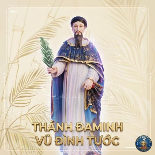 Thánh Đaminh Vũ Đình Tước (1775 - 1839) - Trái Tim Tử Đạo
