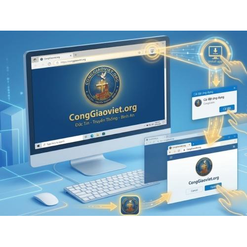 CongGiaoViet.Org - Điểm Đến Công Giáo Trong Tầm Tay