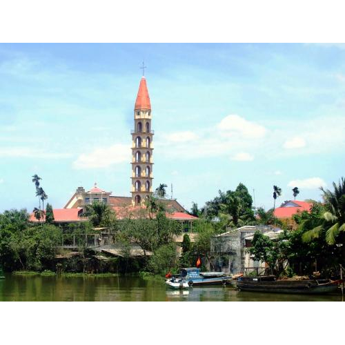 Nhà Thờ Cái Mơn (Vĩnh Long): Ngôi Thánh Đường 300 Năm Cổ Kính