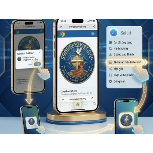 CongGiaoViet.Org - Điểm Đến Công Giáo Trong Tầm Tay