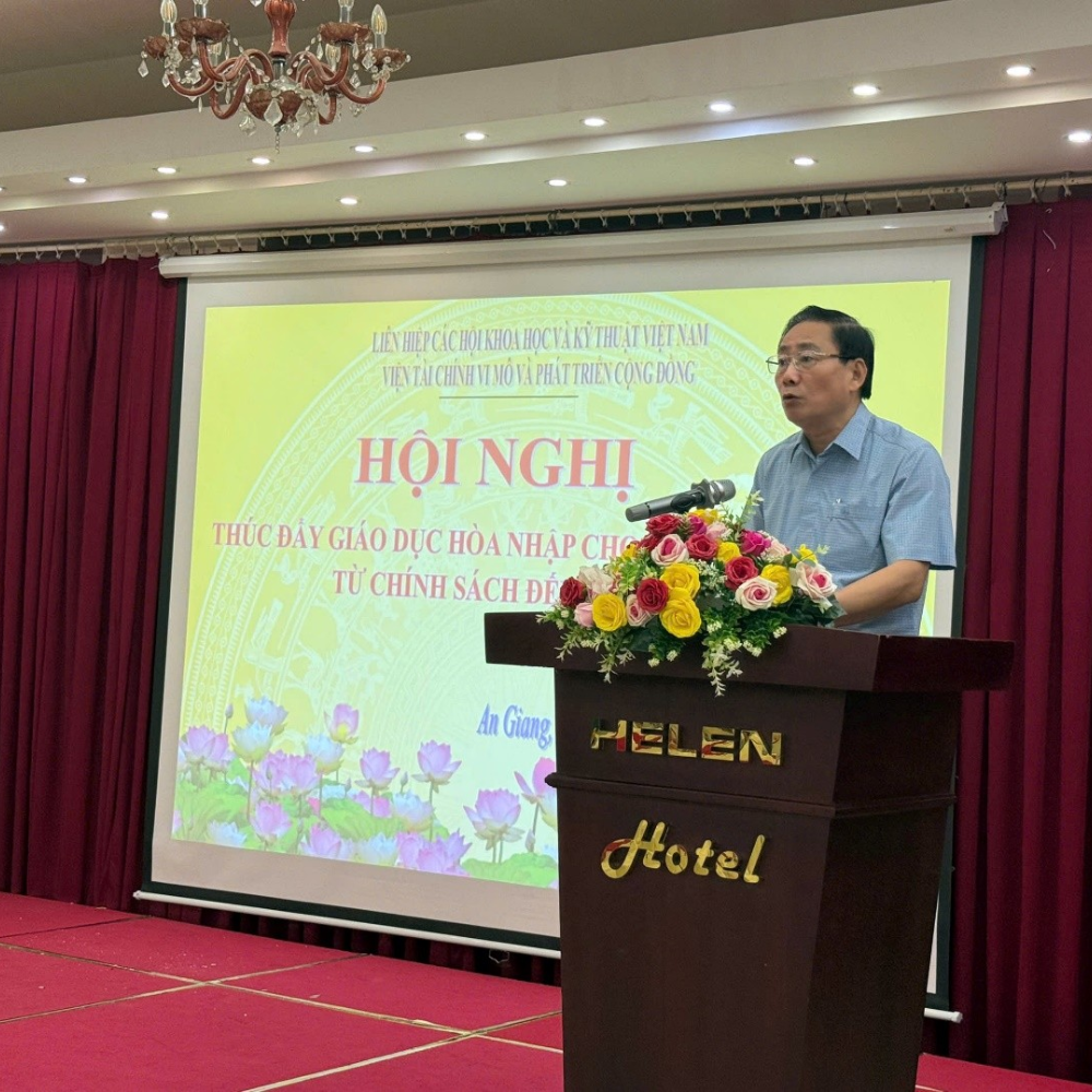 Toạ Đàm Thúc Đẩy Giáo Dục Hòa Nhập Cho Trẻ Khuyết Tật