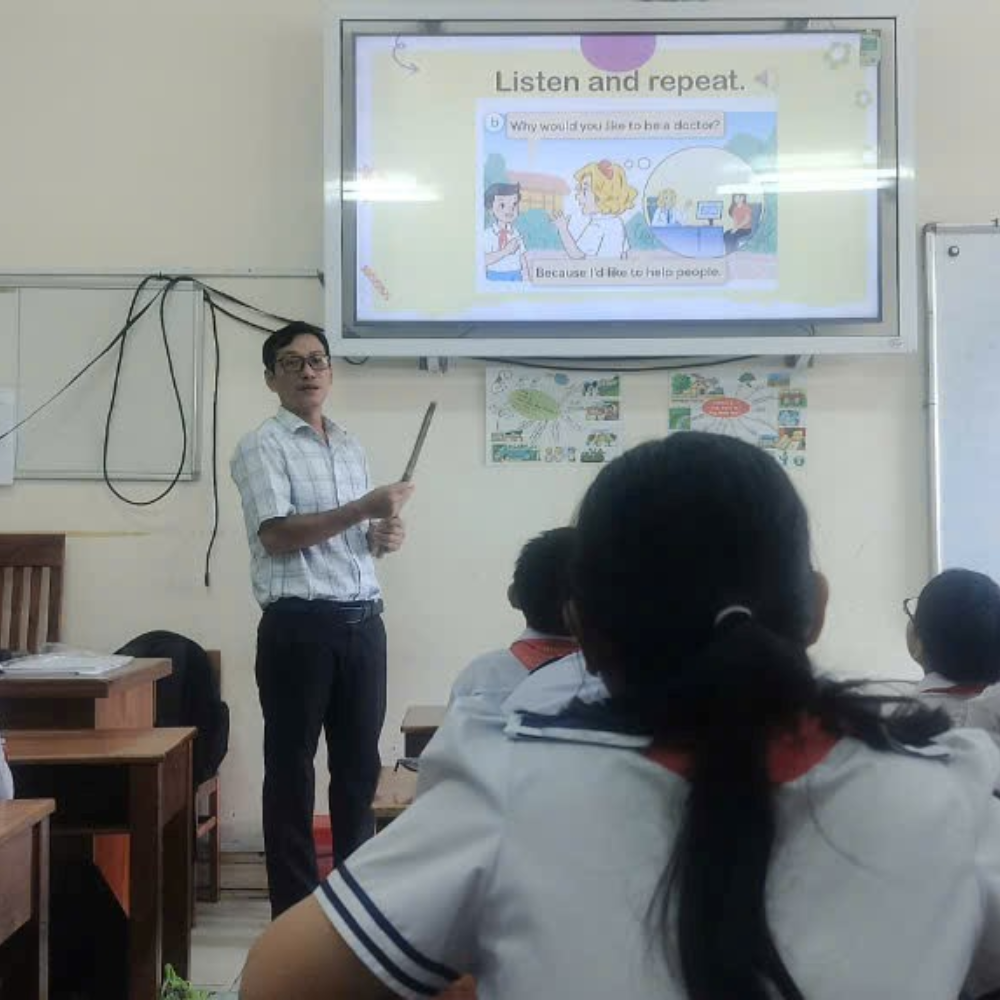 Người Thắp Lửa Sáng Tạo Cho Học Sinh Tiểu Học