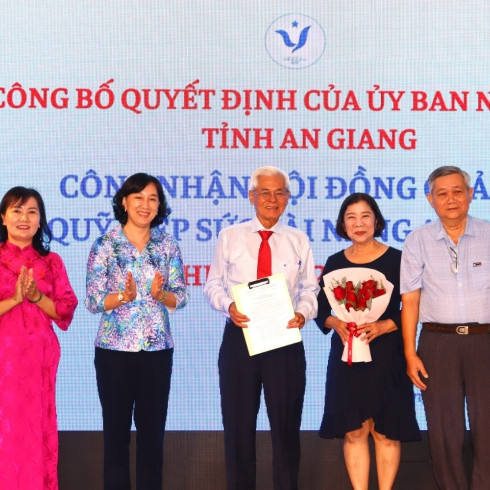 Ra Mắt Hội Đồng Quản Lý Quỹ Tiếp Sức Tài Năng Nhiệm Kỳ 2025 - 2030 Và Trao Hỗ Trợ Tiếp Sức Cho Sinh Viên