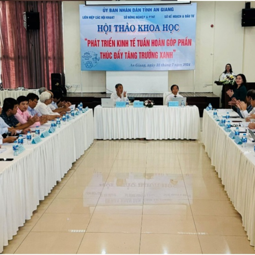 Phát Triển Kinh Tế Tuần Hoàn Góp Phần Thúc Đẩy Tăng Trưởng Xanh