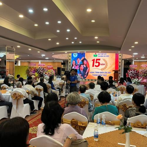 Kỷ Niệm 15 Năm Thành Lập Quỹ Tiếp Sức Tài Năng