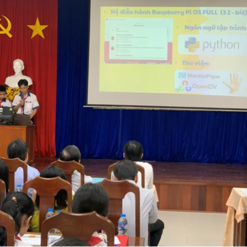 42 Sản Phẩm Đạt Giải Cuộc Thi Sáng Tạo Thanh Thiếu Niên, Nhi Đồng Lần Thứ XI