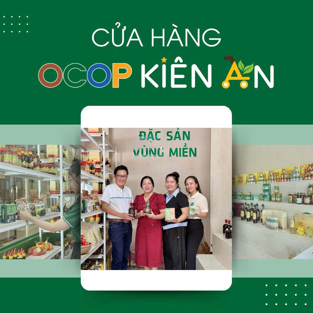 Cửa Hàng OCOP Kiên An