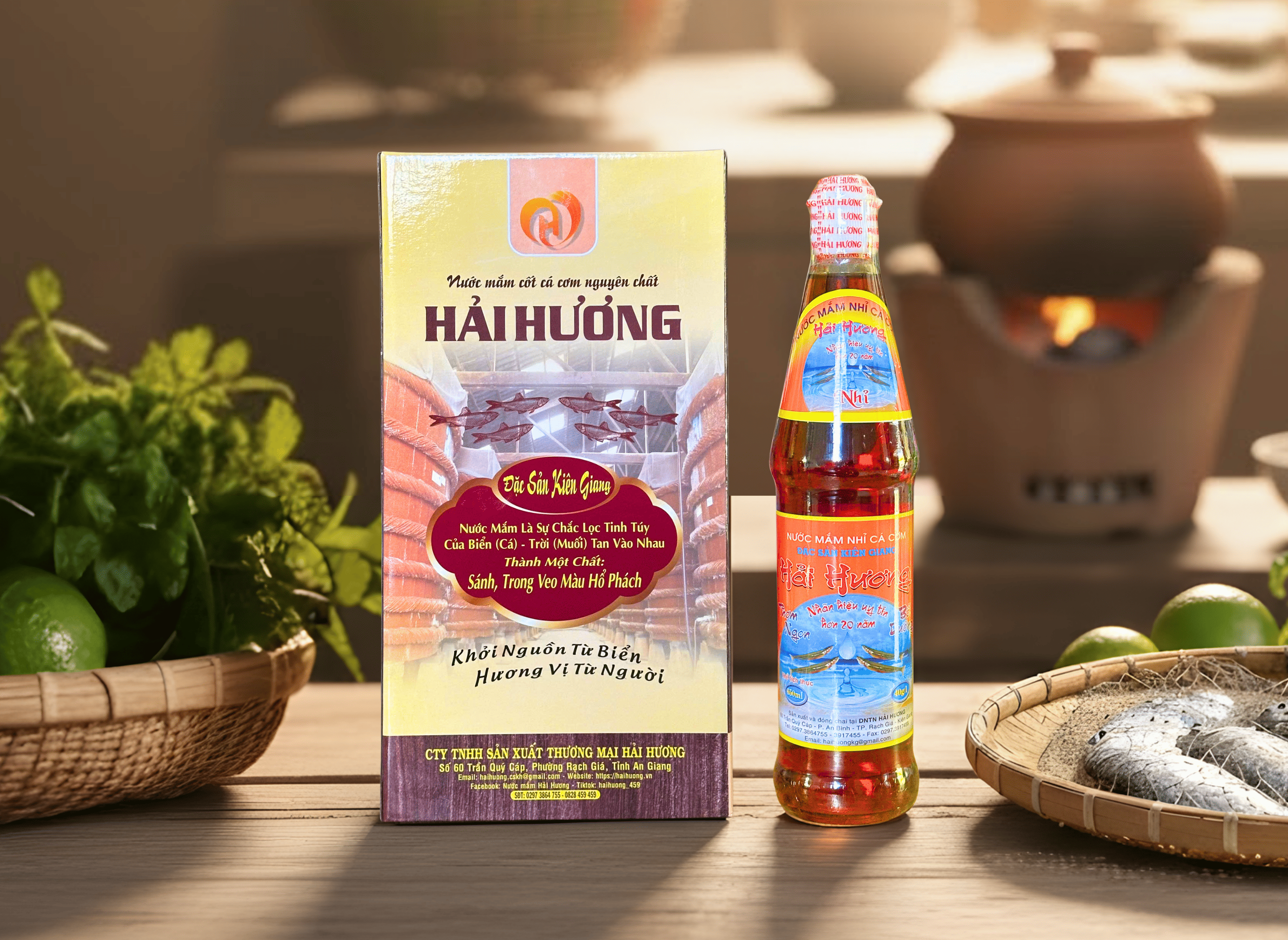 Lợi ích của nước mắm đối với sức khỏe người tiêu dùng