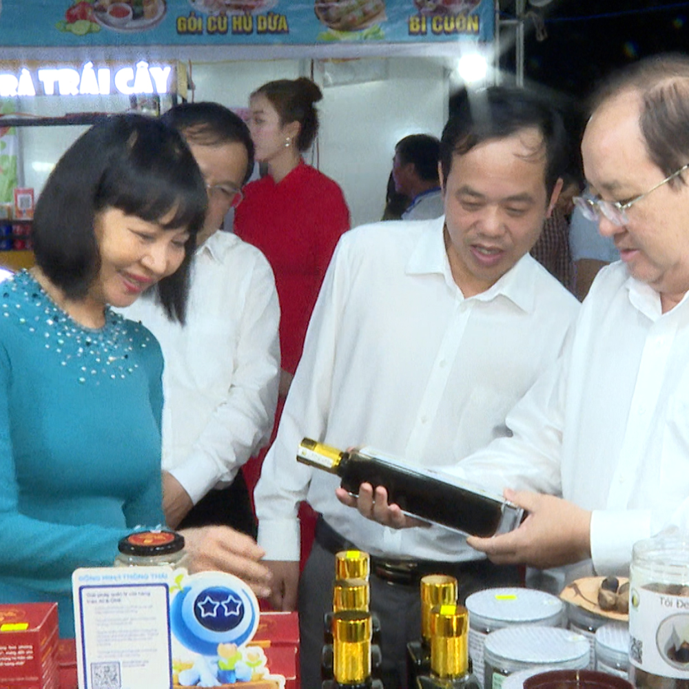 Khai Mạc Hội Chợ, Triển Lãm Đặc Sản Vùng Miền Năm 2025