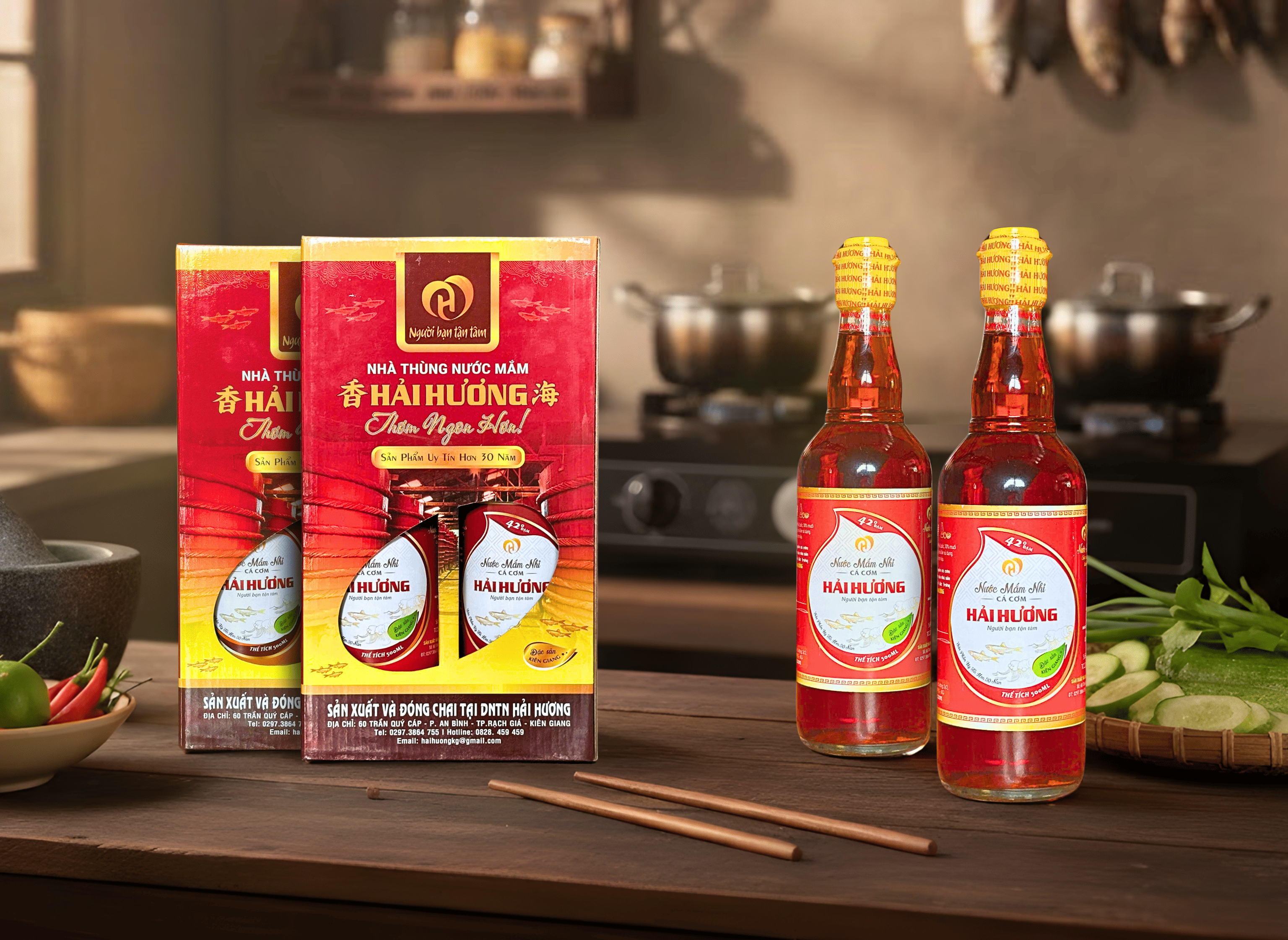 Lợi ích của nước mắm đối với sức khỏe người tiêu dùng