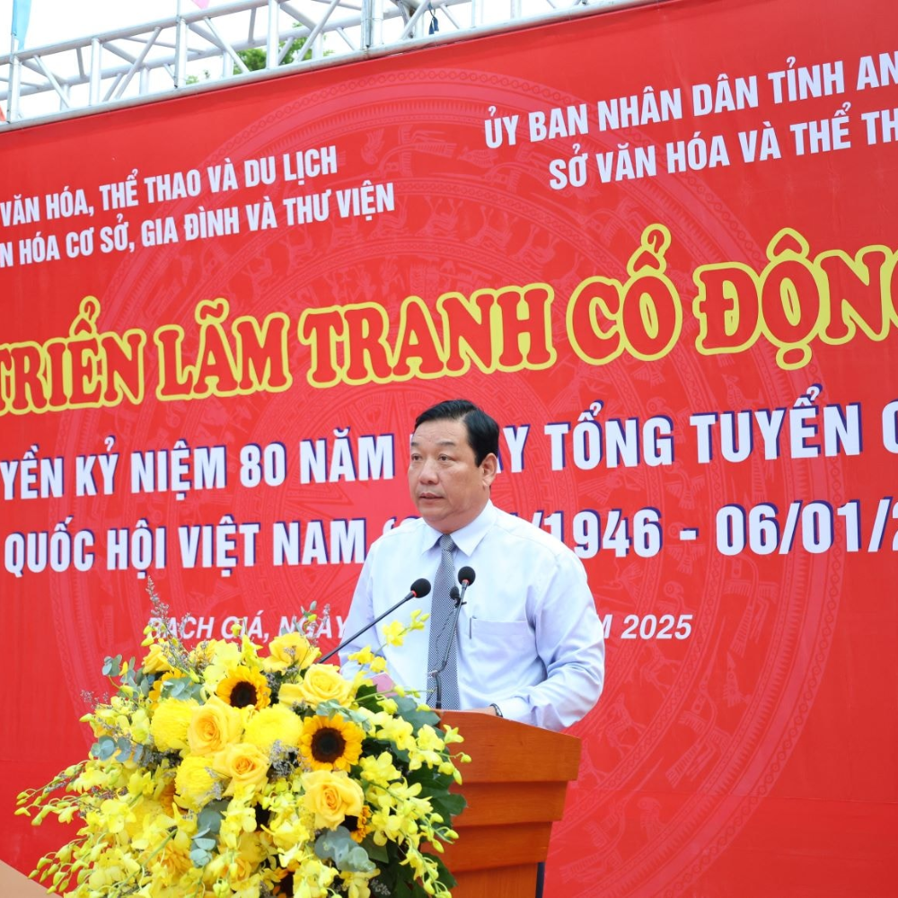 Triển Lãm Tranh Cổ Động Kỷ Niệm 80 Năm Ngày Tổng Tuyển Cử Đầu Tiên Bầu Quốc Hội Việt Nam