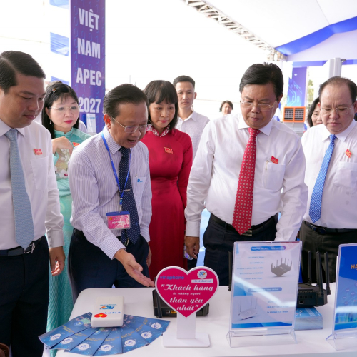 Khai Mạc Triển Lãm Thành Tựu Kinh Tế - Xã Hội Tỉnh An Giang